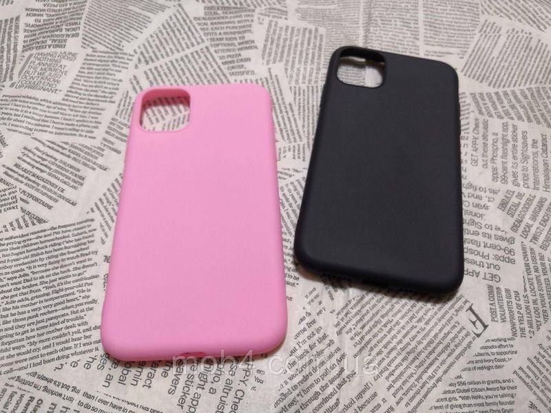 Силиконовый чехол Candy (Кенди) для Apple iPhone 11 1128687568 фото