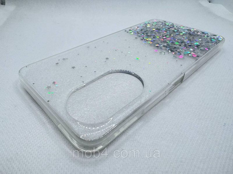 Силіконовий чохол накладка Зоряний пил для Oppo A58 4G 2136824054 фото