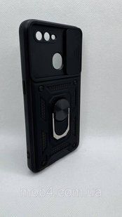 Чохол протиударний для Oppo A12 Антишок Чорний 2880862931 фото