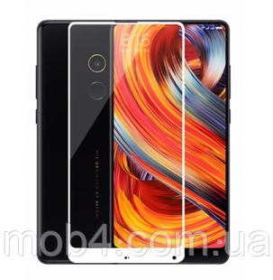 Захисне 2.5 D скло для Xiaomi (Ксиоми) Mi Mix 2S (2 кольори) 1007265263 фото