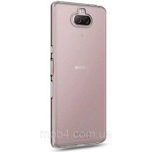 Прозорий силіконовий чохол для Sony Xperia 10 plus 1293849101 фото