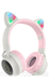Детские беспроводные Bluetooth наушники HOCO W27 CAT EAR Wireless headphonс ушками Кошки, с подсветкой 2730797731 фото 6