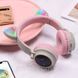 Детские беспроводные Bluetooth наушники HOCO W27 CAT EAR Wireless headphonс ушками Кошки, с подсветкой 2730797731 фото 7