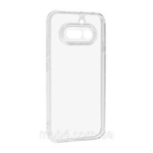 Прозрачный силиконовый чехол 2 мм для Nothing Phone 4A 3113431615 фото