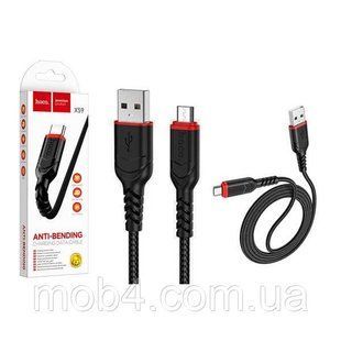 Кабель Hoco X59 Victory USB-A &rarr; Micro USB 2.4A 1м 2833077704 фото