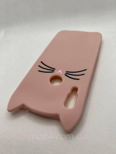 Резиновый 3D чехол для Xiaomi Redmi Note 7 Кот Усы 1579535553 фото