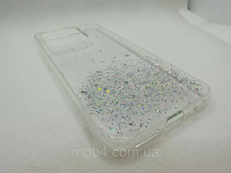 Силіконовий чохол накладка Зоряний пил для Xiaomi Poco C40 1745827609 фото