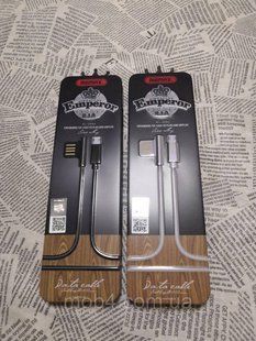 USB кабель Remax Emperor Rc-054м Micro-Usb черный 1080760048 фото