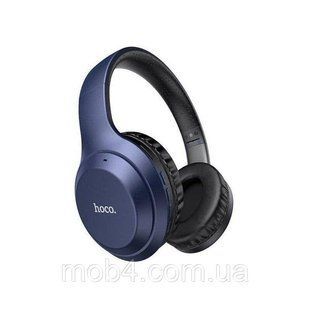 Бездротові Bluetooth навушники Hoco W33 Art Sound з мікрофоном Синій 2730801708 фото