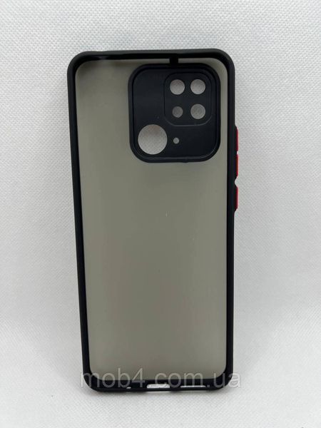Чохол накладка Спорт для Xiaomi (Ксіомі) POCO C40 Чорний 1672255880 фото