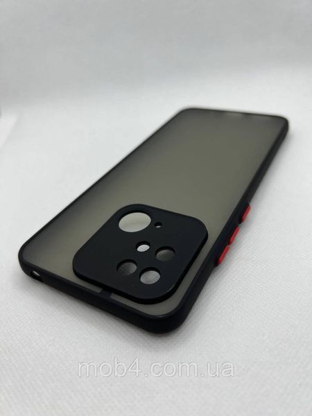 Чохол накладка Спорт для Xiaomi (Ксіомі) POCO C40 Чорний 1672255880 фото