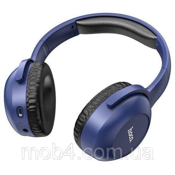 Бездротові Bluetooth навушники Hoco W33 Art Sound з мікрофоном Синій 2730801708 фото