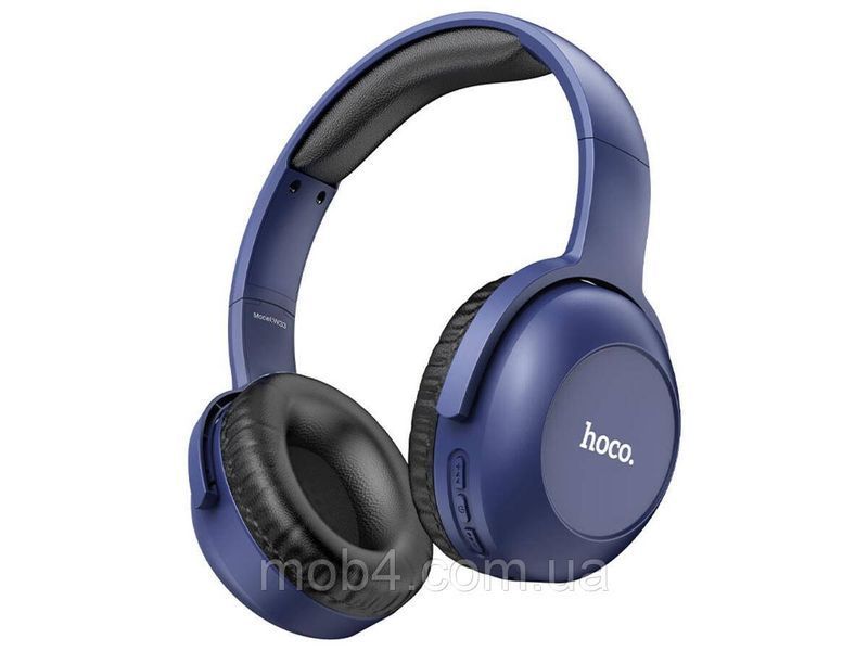 Бездротові Bluetooth навушники Hoco W33 Art Sound з мікрофоном Синій 2730801708 фото