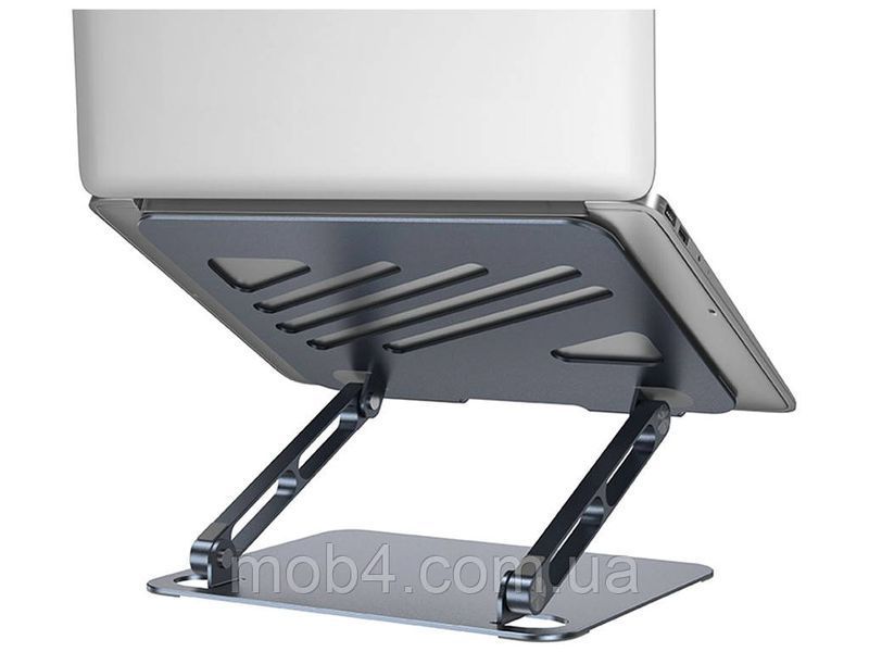 Металлическая складная подставка для ноутбука BOROFONE BH115 Plus, регулируемая, до 15.6 2703083830 фото