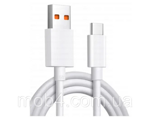 Кабель USB Type-C Mi Turbo для быстрой зарядки 6A/120W с поддержкой Turbo Charge 2832946071 фото