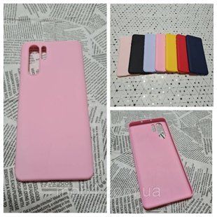 Силиконовый чехол Candy (Кенди) для Huawei (хуавей) P 30 pro 1246398584 фото