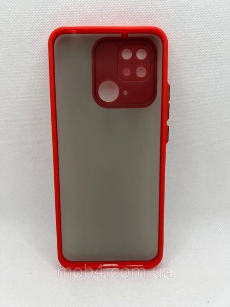 Чехол накладка Спорт для Xiaomi (Ксмоми) POCO C40 Красный 1672256790 фото