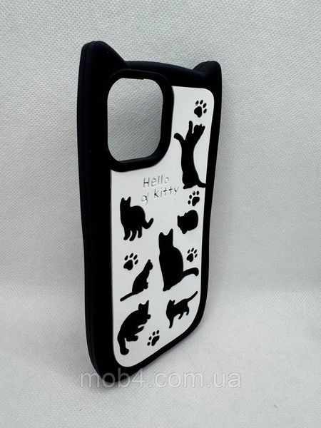 Резиновый детский чехол Cats для Apple iPhone 15 2694895167 фото
