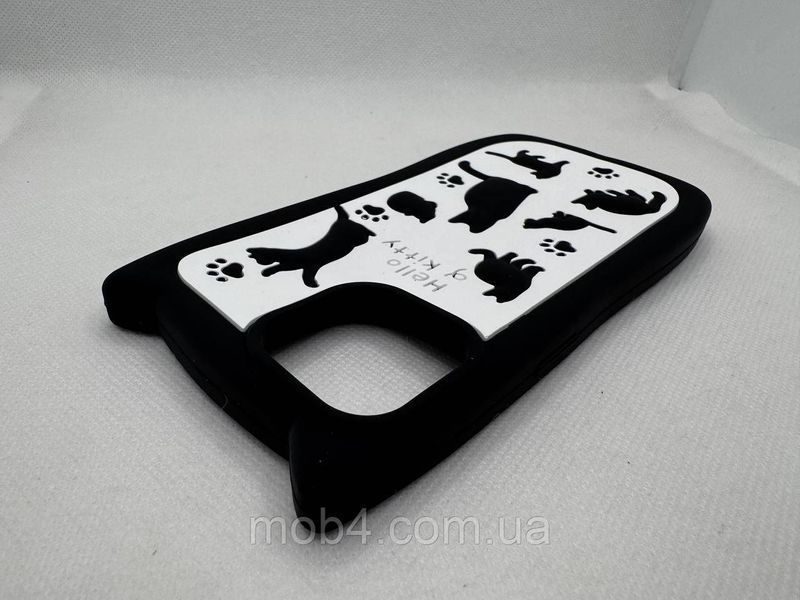Резиновый детский чехол Cats для Apple iPhone 15 2694895167 фото