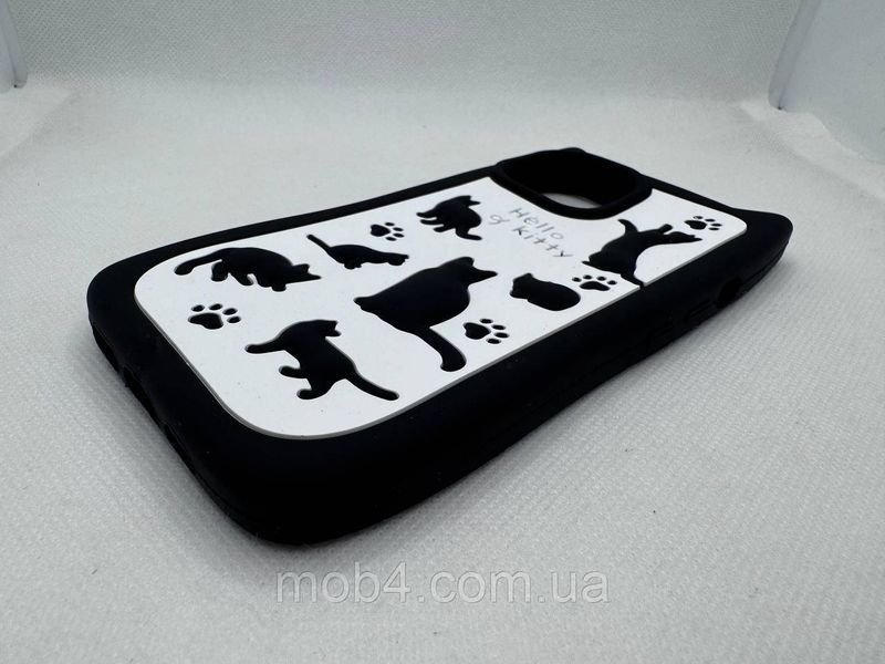 Резиновый детский чехол Cats для Apple iPhone 15 2694895167 фото