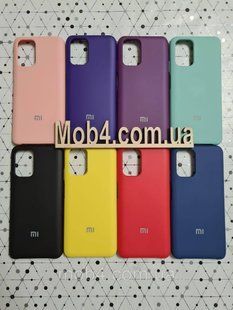 Брендовый чехол накладка Silicone Cover для Xiaomi Redmi K40 1441552131 фото