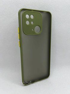 Чехол накладка Спорт для Xiaomi (Ксмоми) POCO C40 Оливковый 1672257976 фото
