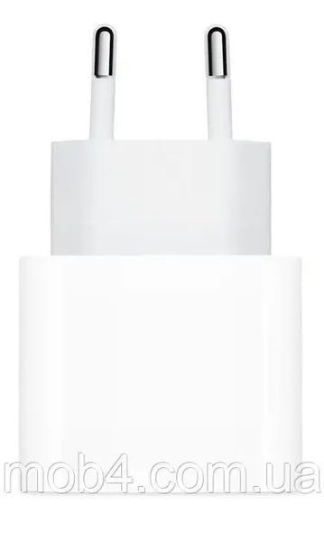 Мережевий зарядний пристрій Apple 20W USB-C Power Adapter Білий 2717658503 фото