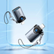 Переходник HOCO UA46 Victory iP male to USB female скоростной OTG адаптер для iPhone и iPad с LED индикатором Серый 3152283748 фото 7