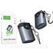 Переходник HOCO UA46 Victory iP male to USB female скоростной OTG адаптер для iPhone и iPad с LED индикатором Серый 3152283748 фото 1