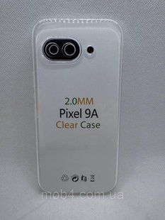 Прозорий силіконовий чохол 2 мм для Google Pixel 9A 2579522271 фото