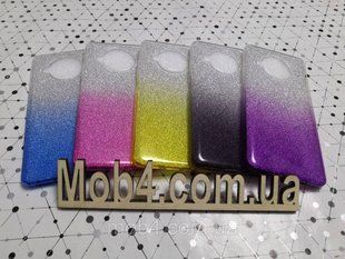 Блискучий силіконовий чохол накладка Градієнт для Xiaomi (Ксиоми) Mi 10T Lite 1374356373 фото