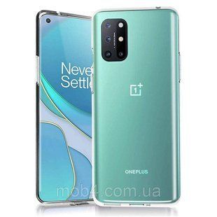Прозорий силіконовий чохол для OnePlus 8T 1377641319 фото