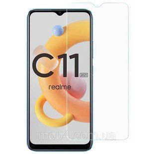 Захисне скло для Realme C11 2021 (з відступами) 1824007498 фото
