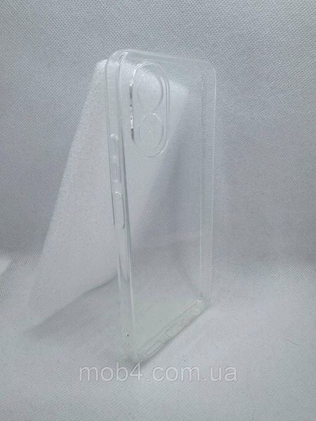 Прозорий силіконовий чохол 2 мм. для Oppo A38 4G 2127316452 фото