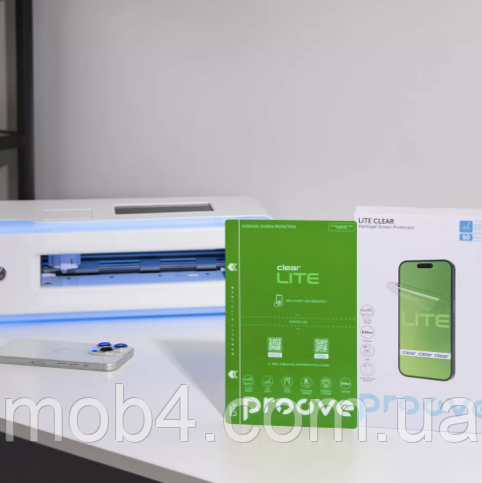 Защитная гидрогелевая пленка Proove для Tecno Spark 20 Pro Plus 2896065156 фото
