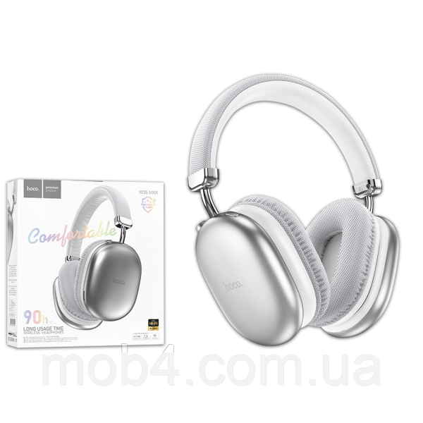 Бездротові Bluetooth навушники HOCO W35 Max Joy з глибокими басами і мікрофоном 2730995703 фото