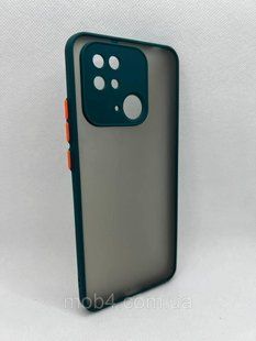 Чехол накладка Спорт для Xiaomi (Ксмоми) POCO C40 Темно-зелёный 1672268798 фото