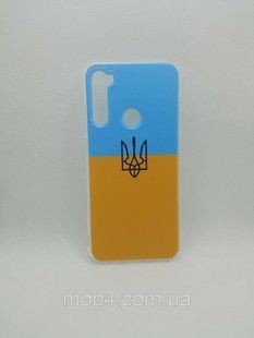 Силиконовый чехол Ukraine для Xiaomi Redmi Note 8T 1763733894 фото