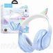 Дитячі бездротові Bluetooth навушники Hoco W42 Cat Ears з підсвічуванням 2731016690 фото 8