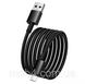 Кабель Hoco X119 Micro USB 1м 2.4A з нейлоновою опліткою 2832953127 фото 1