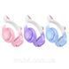 Дитячі бездротові Bluetooth навушники Hoco W42 Cat Ears з підсвічуванням 2731016690 фото 1