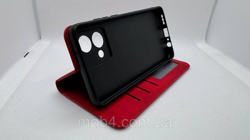 Книжка Magnet для Motorola Moto G84 з відділом для карт та боковим магнітом 2884376818 фото