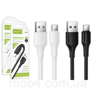 Кабель Hoco X120 Type-C для быстрой зарядки 15W 3A 1м 2832970570 фото