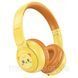 Детские беспроводные Bluetooth наушники Hoco W60 с микрофоном Желтый 2731034315 фото 4