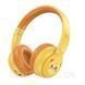 Детские беспроводные Bluetooth наушники Hoco W60 с микрофоном Желтый 2731034315 фото 2