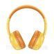 Детские беспроводные Bluetooth наушники Hoco W60 с микрофоном Желтый 2731034315 фото 3