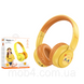 Детские беспроводные Bluetooth наушники Hoco W60 с микрофоном Желтый 2731034315 фото 1