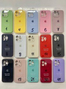Чехол Silicone Full Cover для Apple iPhone 15 2032640988 фото