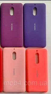 Брендовий чохол Silicone Cover накладка на бампер для Nokia 5 1805567140 фото