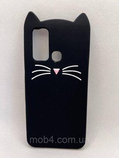 Гумовий 3D чохол для VIVO Y50 Кіт Вуса 1576004423 фото